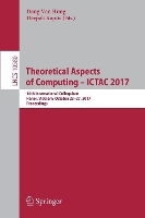 Book Cover for Theoretical Aspects of Computing – ICTAC 2017 by Dang Van Hung