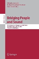 Book Cover for Bridging People and Sound by Mitsuko Aramaki