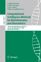 Book Cover for Computational Intelligence Methods for Bioinformatics and Biostatistics by Andrea Bracciali