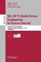 Book Cover for SDL 2017: Model-Driven Engineering for Future Internet by Tibor Csöndes