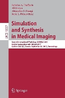 Book Cover for Simulation and Synthesis in Medical Imaging by Sotirios A. Tsaftaris