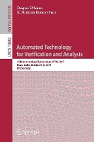 Book Cover for Automated Technology for Verification and Analysis by Deepak D'Souza