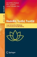 Book Cover for ModelEd, TestEd, TrustEd by Joost-Pieter Katoen