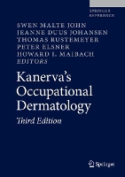 Book Cover for Kanerva’s Occupational Dermatology by Swen Malte John