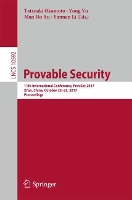 Book Cover for Provable Security by Tatsuaki Okamoto