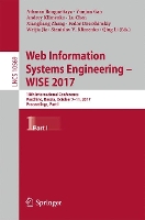 Book Cover for Web Information Systems Engineering – WISE 2017 by Athman Bouguettaya