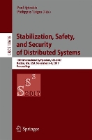Book Cover for Stabilization, Safety, and Security of Distributed Systems by Paul Spirakis