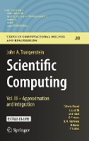 Book Cover for Scientific Computing by John A. Trangenstein