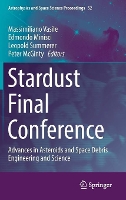 Book Cover for Stardust Final Conference by Massimiliano Vasile