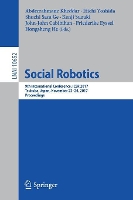 Book Cover for Social Robotics by Abderrahmane Kheddar