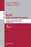 Book Cover for Neural Information Processing by Derong Liu