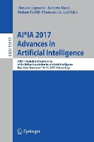 Book Cover for AI*IA 2017 Advances in Artificial Intelligence by Floriana Esposito