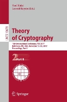 Book Cover for Theory of Cryptography by Yael Kalai