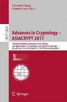 Book Cover for Advances in Cryptology – ASIACRYPT 2017 by Tsuyoshi Takagi