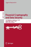 Book Cover for Financial Cryptography and Data Security by Aggelos Kiayias
