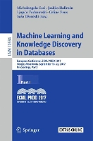 Book Cover for Machine Learning and Knowledge Discovery in Databases by Michelangelo Ceci