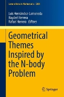 Book Cover for Geometrical Themes Inspired by the N-body Problem by Luis Hernández-Lamoneda