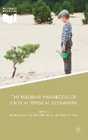 Book Cover for The Palgrave Handbook of Critical Physical Geography by Rebecca Lave