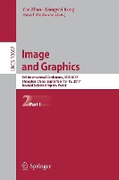 Book Cover for Image and Graphics by Yao Zhao