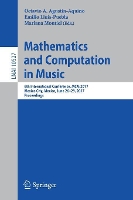 Book Cover for Mathematics and Computation in Music by Octavio A AgustínAquino
