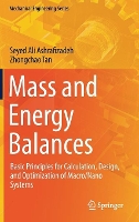 Book Cover for Mass and Energy Balances by Seyed Ali Ashrafizadeh, Zhongchao Tan