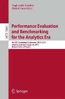 Book Cover for Performance Evaluation and Benchmarking for the Analytics Era by Raghunath Nambiar