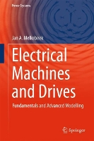 Book Cover for Electrical Machines and Drives by Jan A. Melkebeek