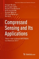 Book Cover for Compressed Sensing and Its Applications by Holger Boche