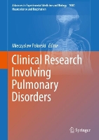 Book Cover for Clinical Research Involving Pulmonary Disorders by Mieczyslaw Pokorski