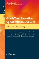 Book Cover for Graph Transformation, Specifications, and Nets by Reiko Heckel