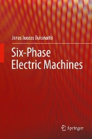 Book Cover for Six-Phase Electric Machines by Jonas Juozas Buksnaitis