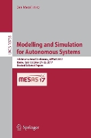 Book Cover for Modelling and Simulation for Autonomous Systems by Jan Mazal