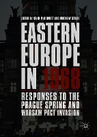 Book Cover for Eastern Europe in 1968 by Kevin McDermott