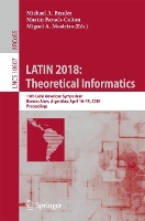 Book Cover for LATIN 2018: Theoretical Informatics by Michael A Bender