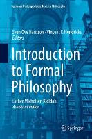 Book Cover for Introduction to Formal Philosophy by Sven Ove Hansson