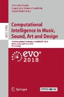 Book Cover for Computational Intelligence in Music, Sound, Art and Design by Antonios Liapis