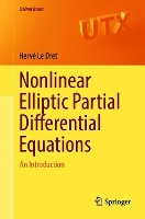 Book Cover for Nonlinear Elliptic Partial Differential Equations by Hervé Le Dret