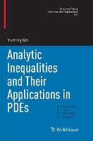 Book Cover for Analytic Inequalities and Their Applications in PDEs by Yuming Qin