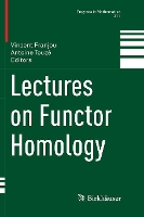 Book Cover for Lectures on Functor Homology by Vincent Franjou