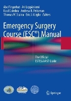Book Cover for Emergency Surgery Course (ESC®) Manual by Abe Fingerhut