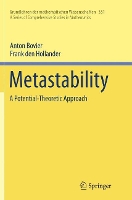 Book Cover for Metastability by Anton Bovier, Frank den Hollander