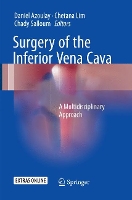 Book Cover for Surgery of the Inferior Vena Cava by Daniel Azoulay