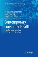 Book Cover for Contemporary Consumer Health Informatics by Nilmini Wickramasinghe