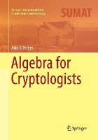 Book Cover for Algebra for Cryptologists by Alko R. Meijer