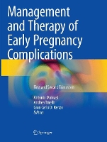 Book Cover for Management and Therapy of Early Pregnancy Complications by Antonio Malvasi