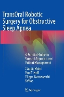 Book Cover for TransOral Robotic Surgery for Obstructive Sleep Apnea by Claudio Vicini