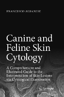 Book Cover for Canine and Feline Skin Cytology by Francesco Albanese