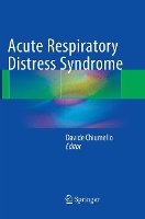 Book Cover for Acute Respiratory Distress Syndrome by Davide Chiumello