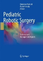 Book Cover for Pediatric Robotic Surgery by Girolamo Mattioli