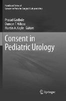 Book Cover for Consent in Pediatric Urology by Prasad Godbole